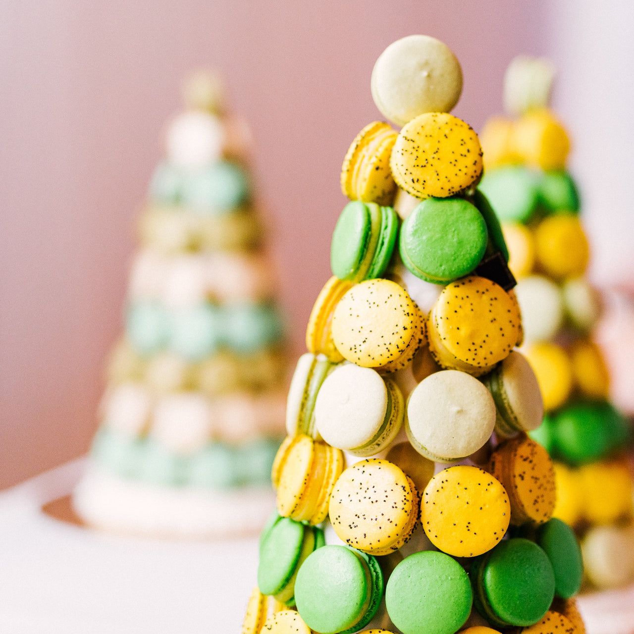 Macaron Tower