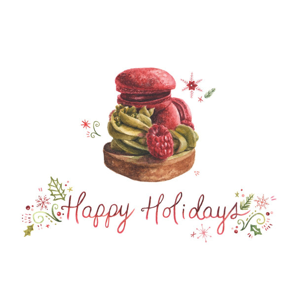 Butter Avenue Happy Holiday Card